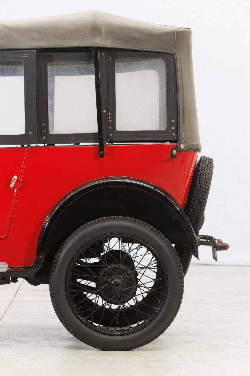 1929 Austin Seven Torpédo  No reserve