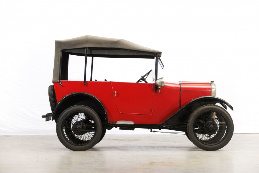 1929 Austin Seven Torpédo  No reserve