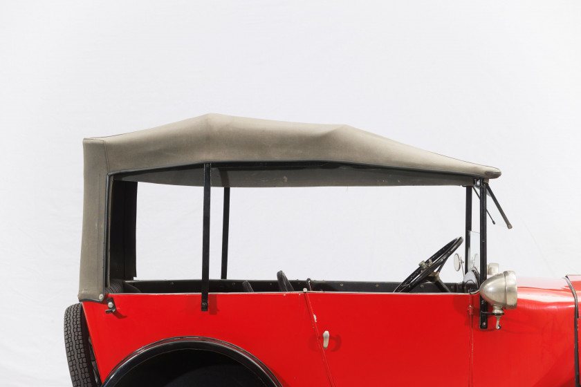 1929 Austin Seven Torpédo  No reserve