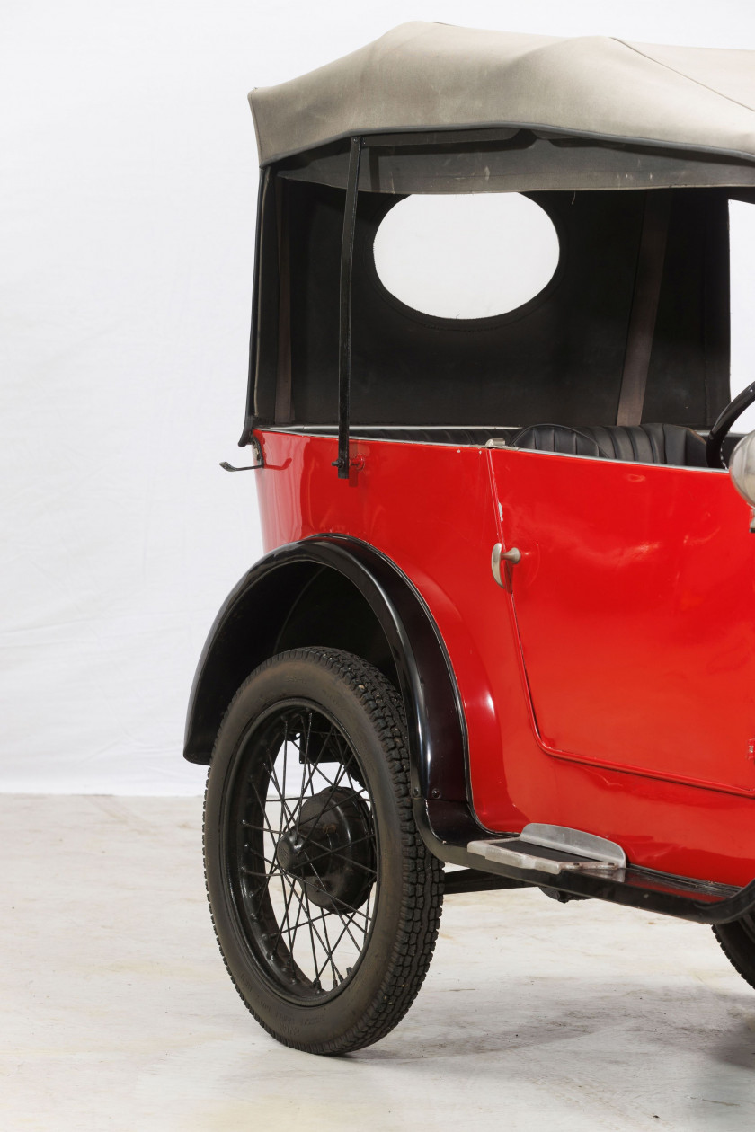 1929 Austin Seven Torpédo  No reserve