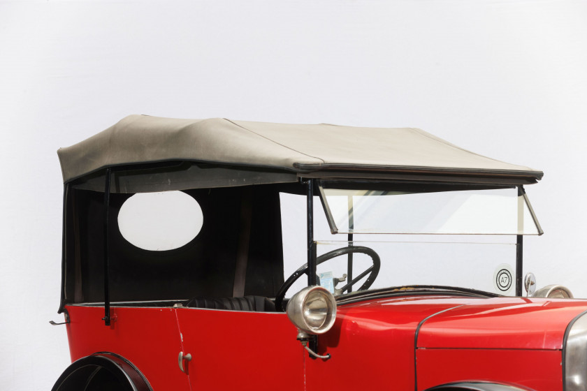 1929 Austin Seven Torpédo  No reserve