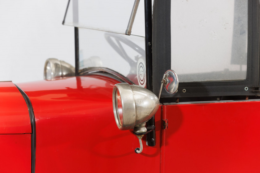 1929 Austin Seven Torpédo  No reserve