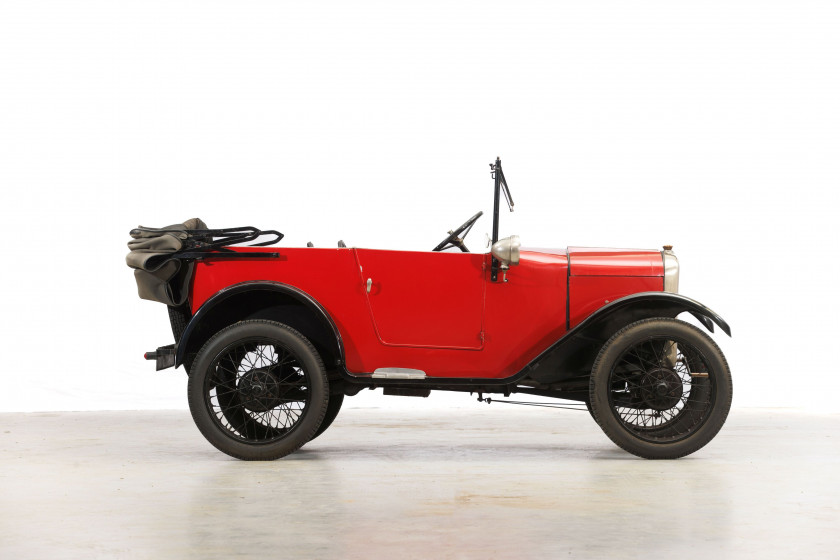 1929 Austin Seven Torpédo  No reserve