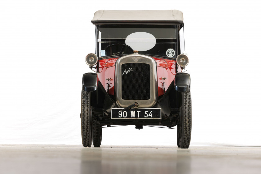 1929 Austin Seven Torpédo  No reserve