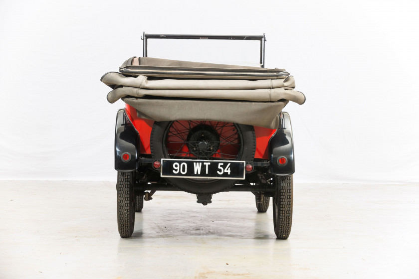 1929 Austin Seven Torpédo  No reserve