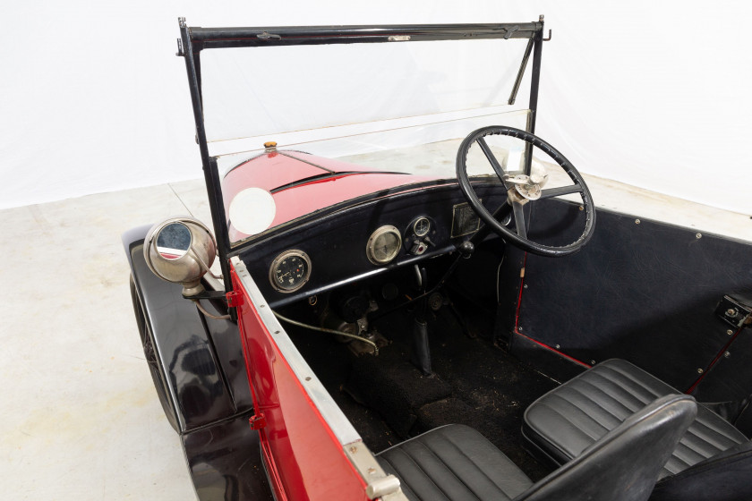 1929 Austin Seven Torpédo  No reserve