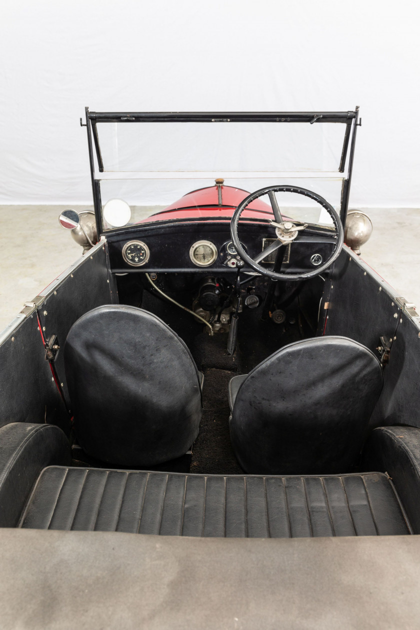 1929 Austin Seven Torpédo  No reserve