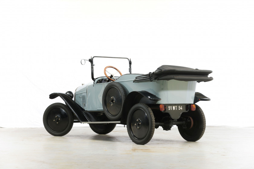 1920 Citroën Type A Torpédo  No reserve