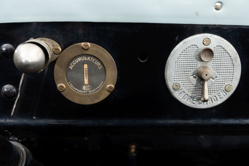 1920 Citroën Type A Torpédo  No reserve