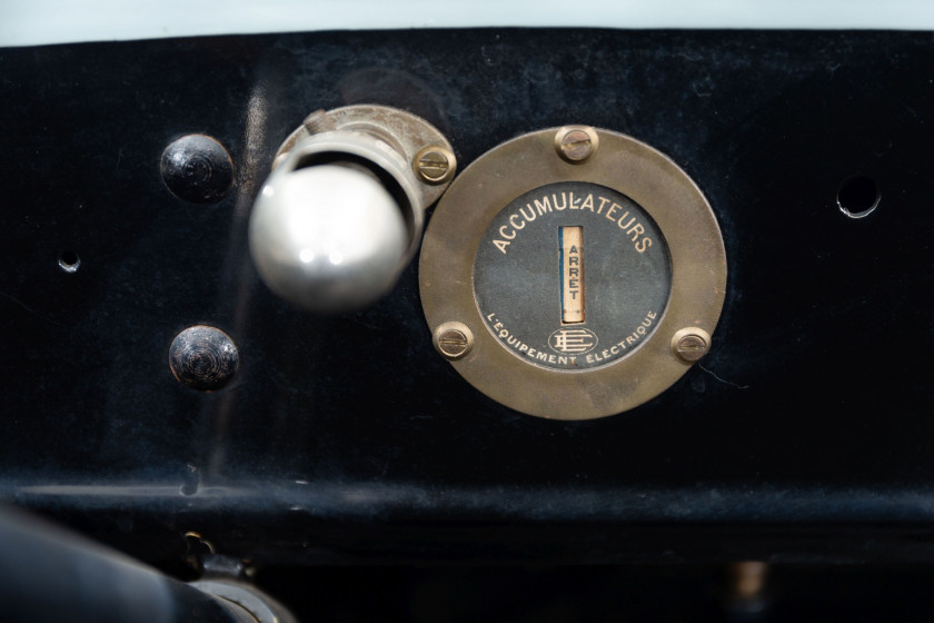 1920 Citroën Type A Torpédo  No reserve