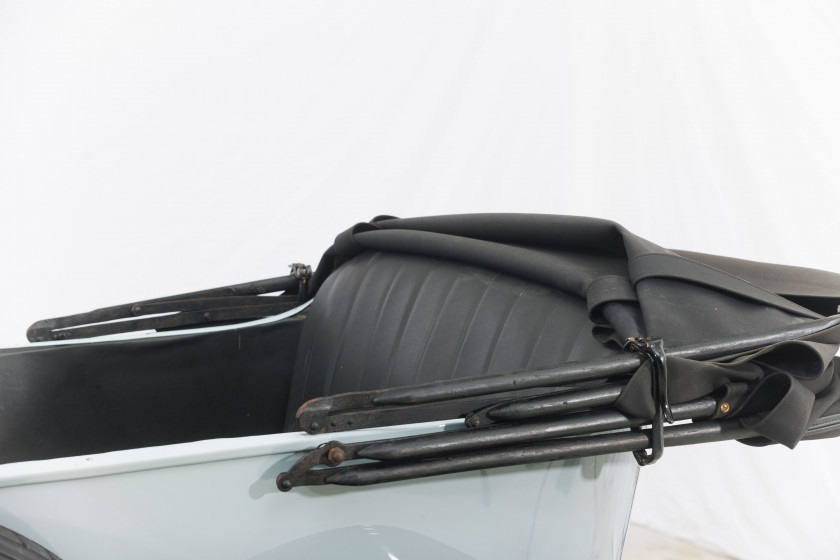 1920 Citroën Type A Torpédo  No reserve