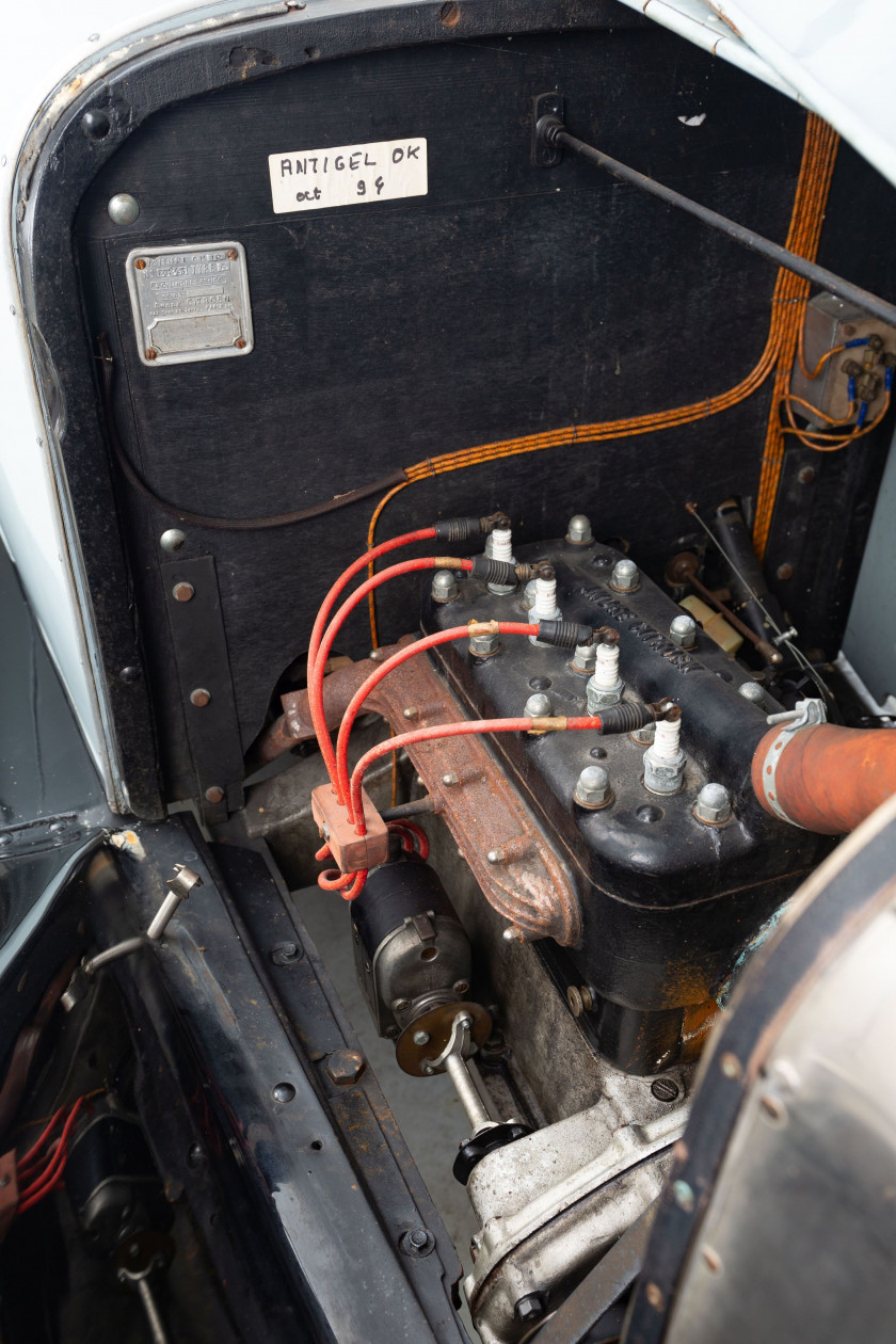1920 Citroën Type A Torpédo  No reserve