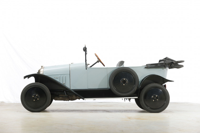1920 Citroën Type A Torpédo  No reserve