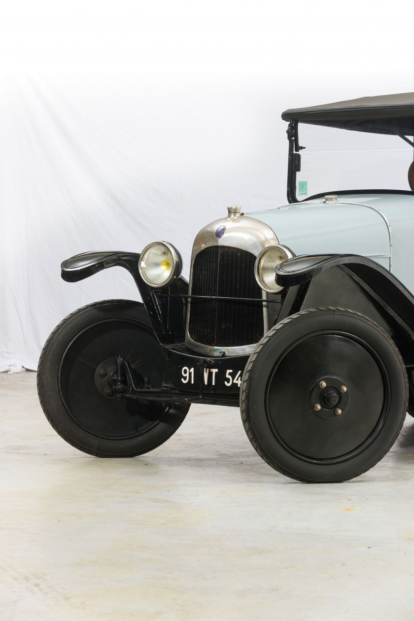 1920 Citroën Type A Torpédo  No reserve