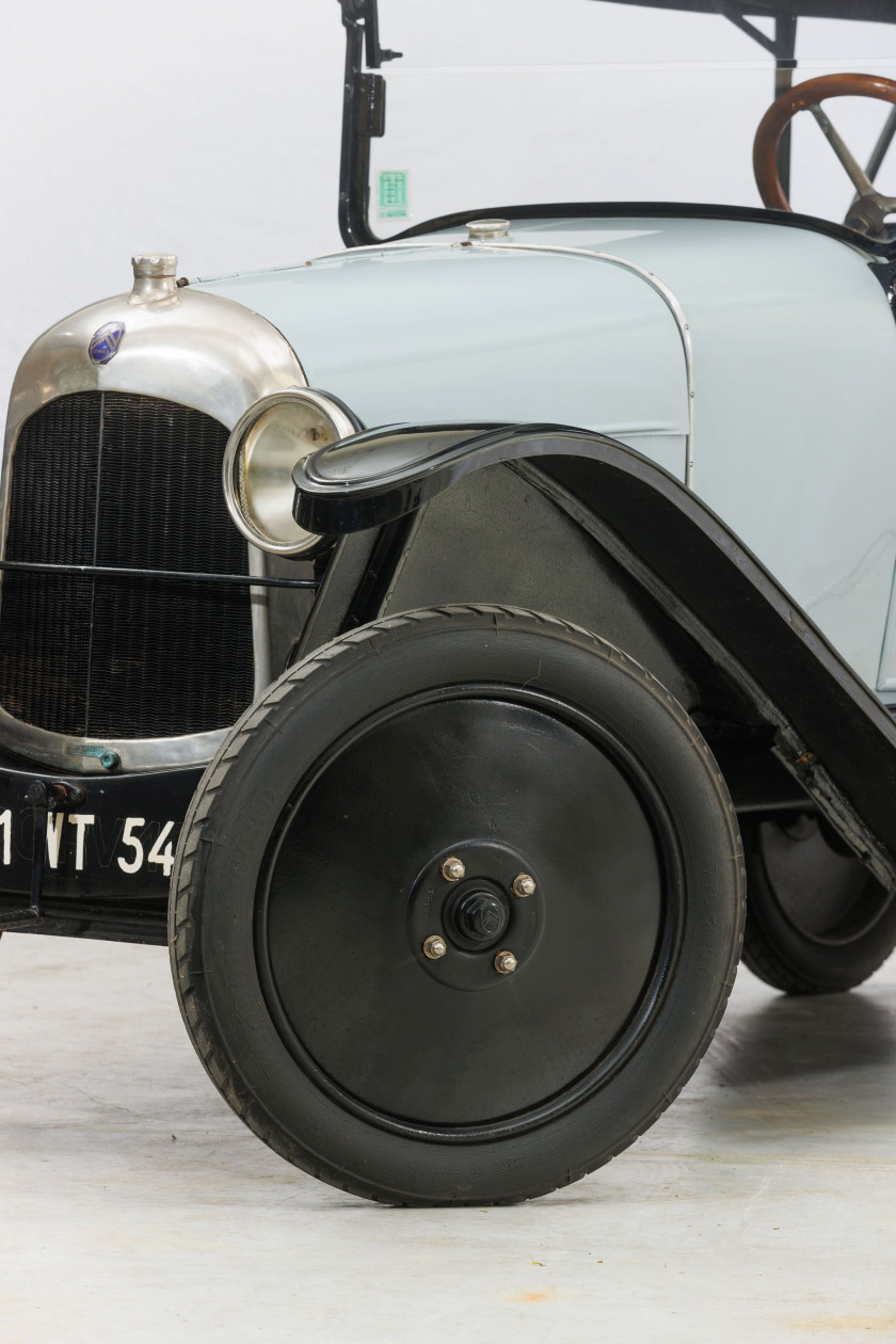 1920 Citroën Type A Torpédo  No reserve
