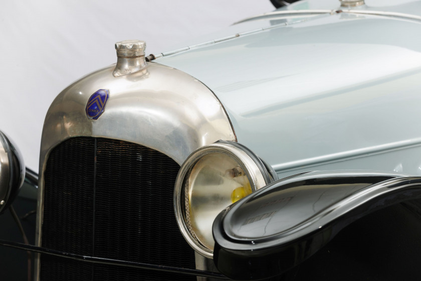 1920 Citroën Type A Torpédo  No reserve