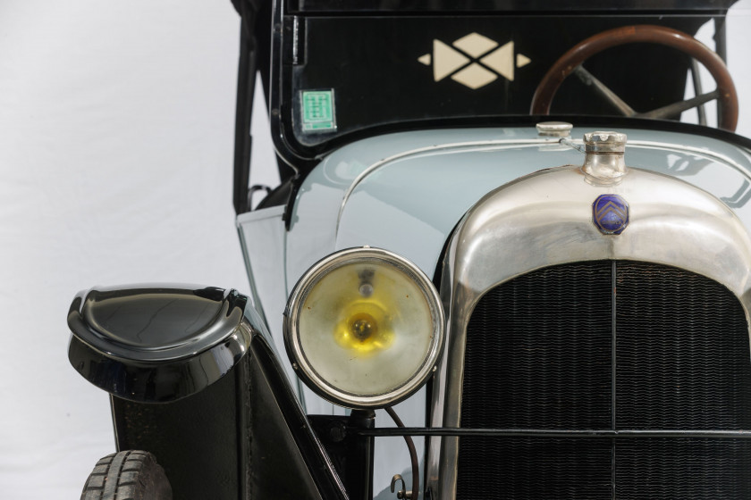 1920 Citroën Type A Torpédo  No reserve