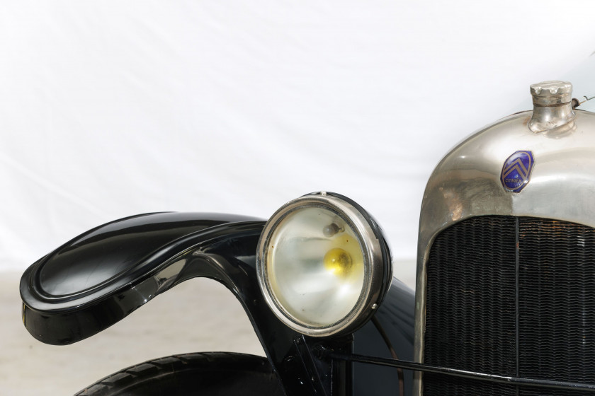 1920 Citroën Type A Torpédo  No reserve