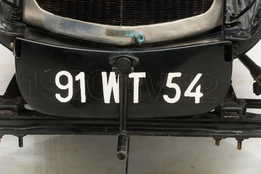 1920 Citroën Type A Torpédo  No reserve