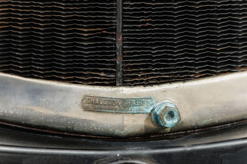 1920 Citroën Type A Torpédo  No reserve