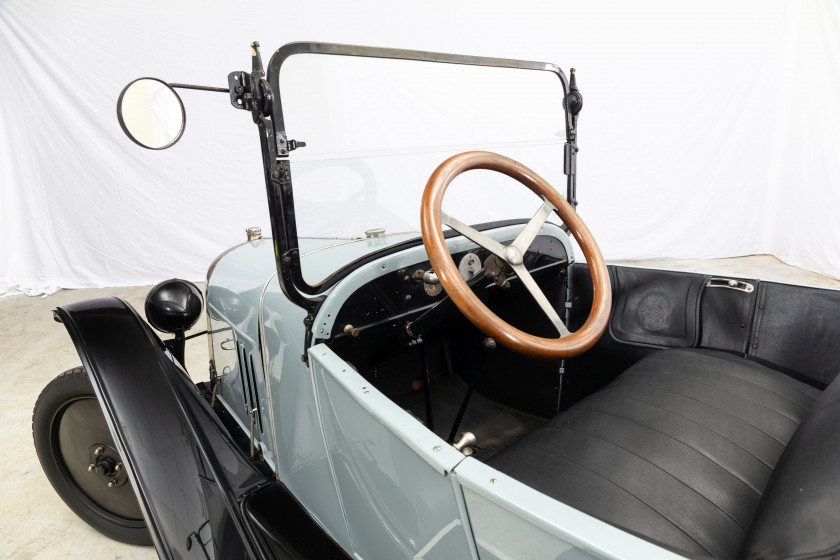 1920 Citroën Type A Torpédo  No reserve