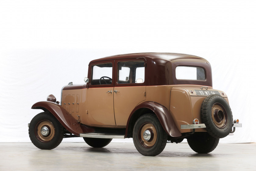 1933 Citroën Rosalie 8A Berline  No reserve