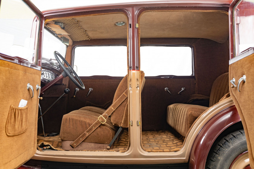 1933 Citroën Rosalie 8A Berline  No reserve