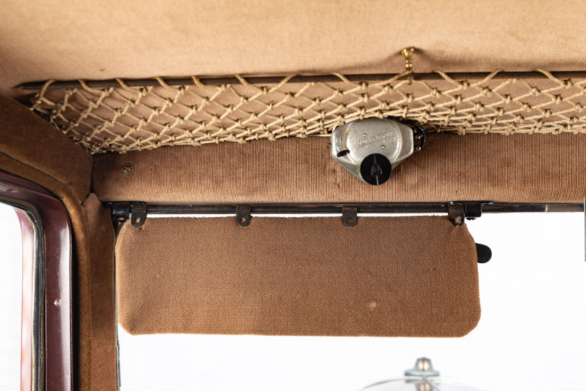 1933 Citroën Rosalie 8A Berline  No reserve