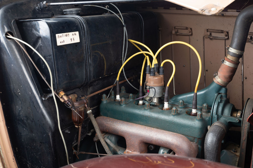 1933 Citroën Rosalie 8A Berline  No reserve