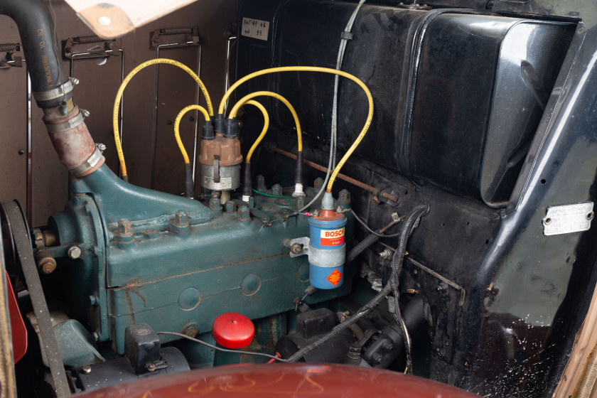 1933 Citroën Rosalie 8A Berline  No reserve