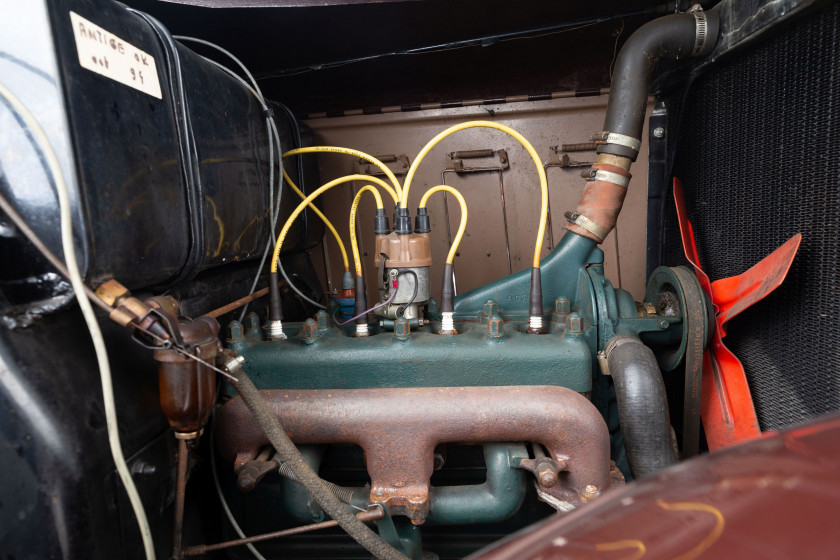 1933 Citroën Rosalie 8A Berline  No reserve