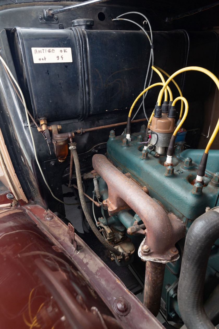 1933 Citroën Rosalie 8A Berline  No reserve