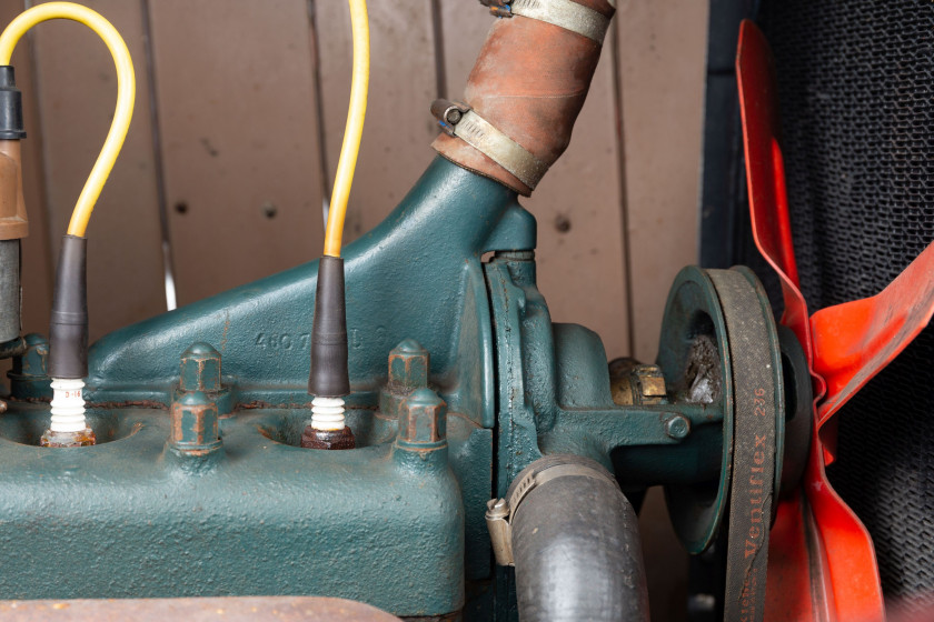 1933 Citroën Rosalie 8A Berline  No reserve