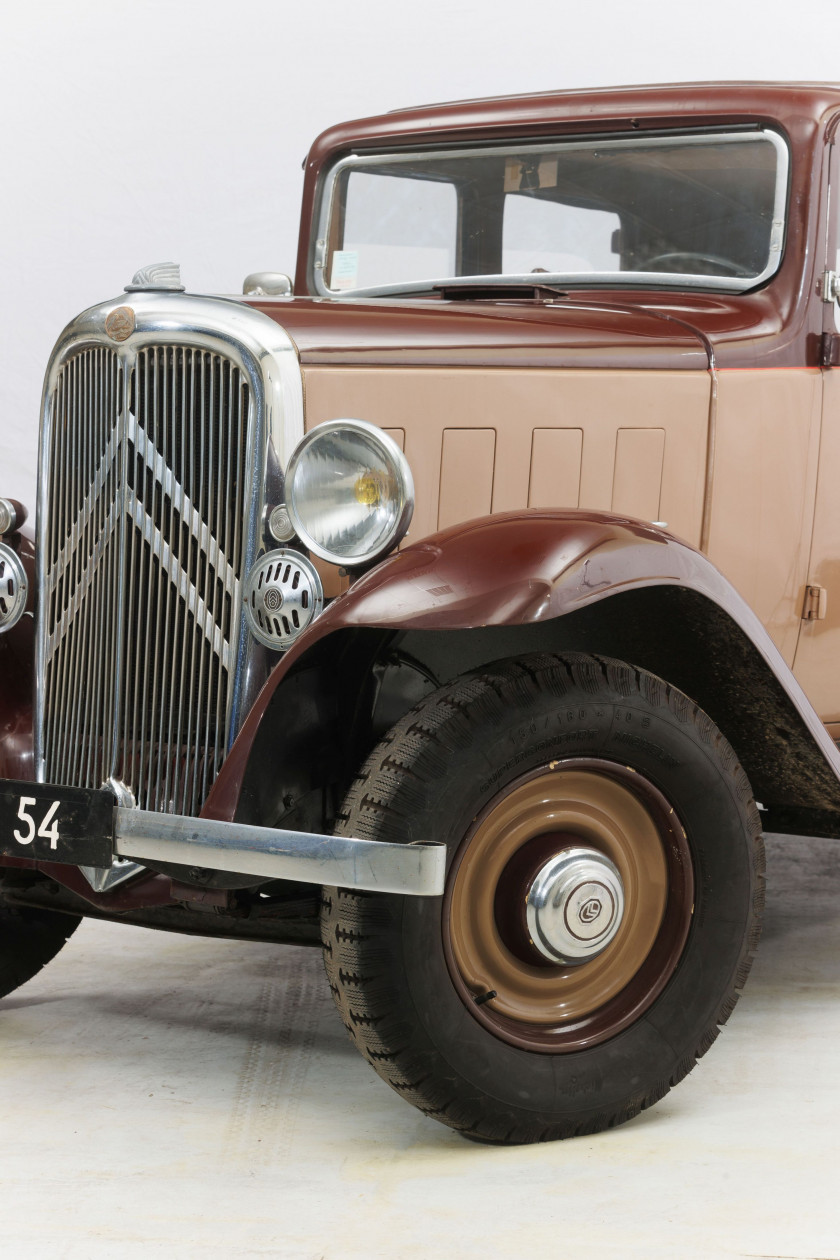 1933 Citroën Rosalie 8A Berline  No reserve