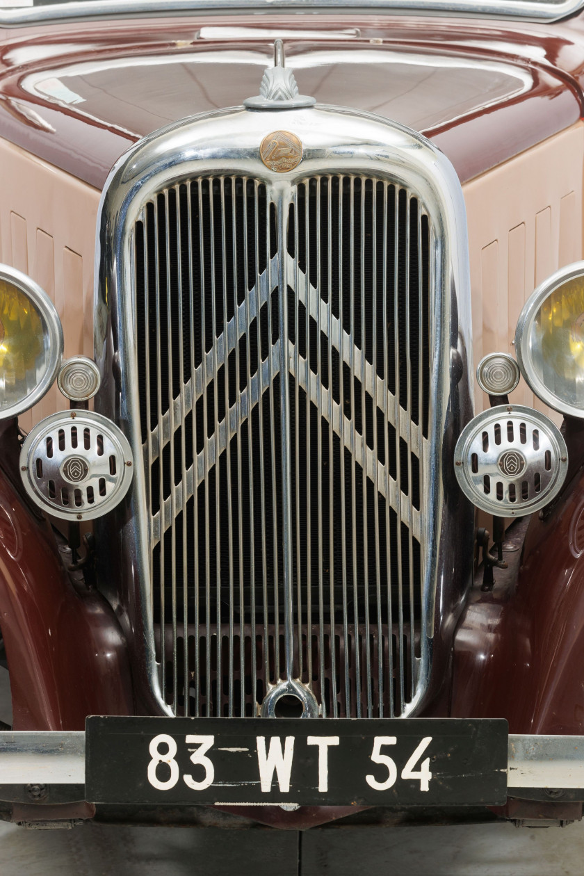1933 Citroën Rosalie 8A Berline  No reserve