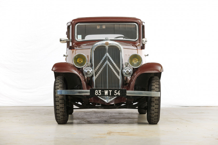 1933 Citroën Rosalie 8A Berline  No reserve
