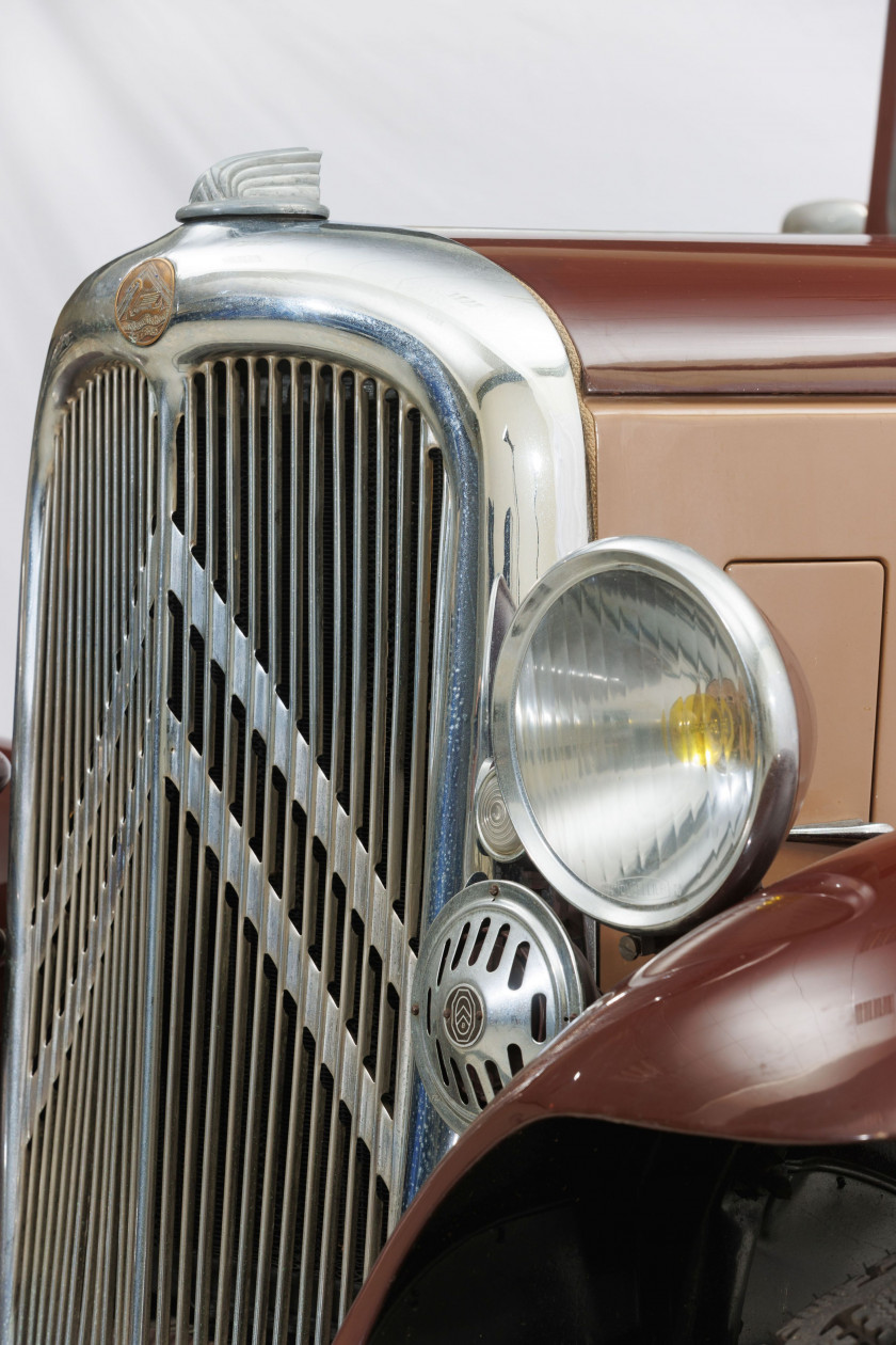 1933 Citroën Rosalie 8A Berline  No reserve