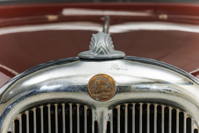 1933 Citroën Rosalie 8A Berline  No reserve