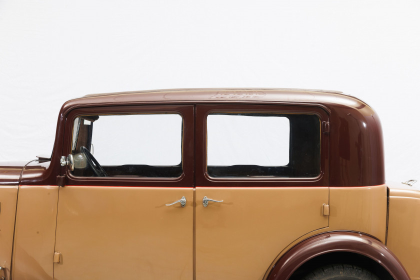 1933 Citroën Rosalie 8A Berline  No reserve