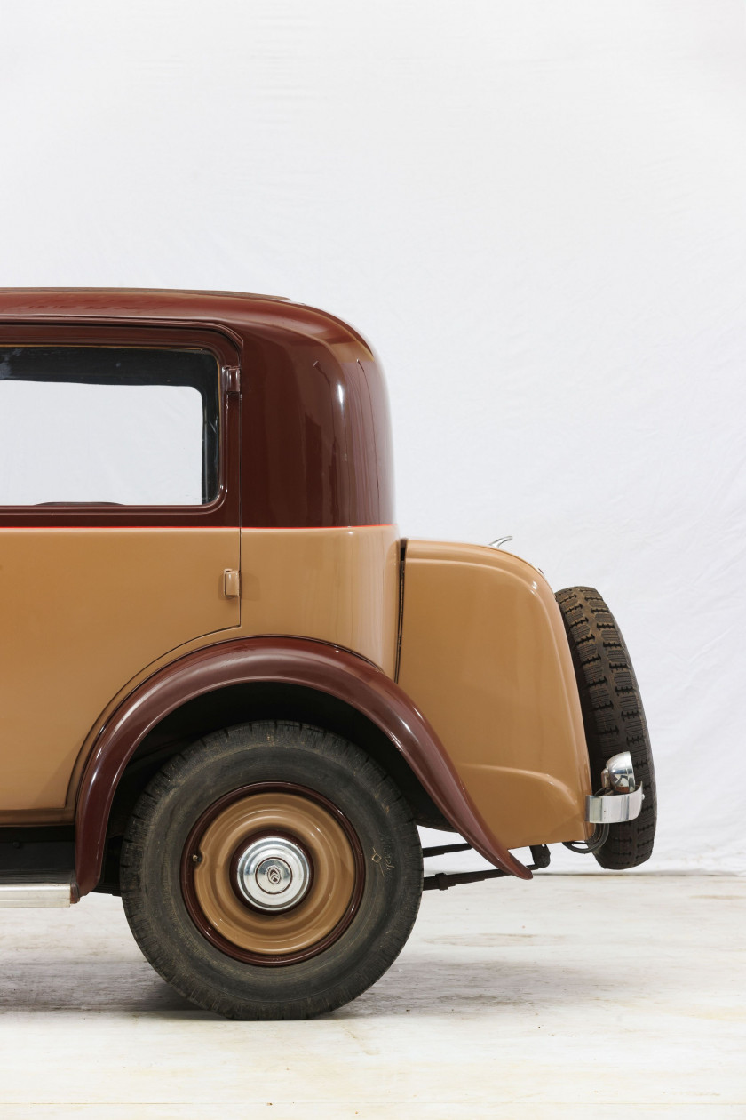1933 Citroën Rosalie 8A Berline  No reserve