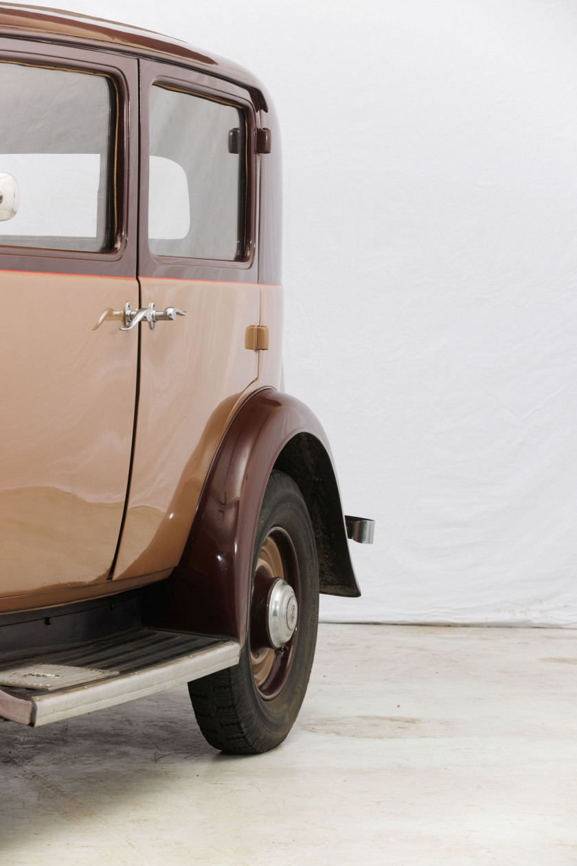 1933 Citroën Rosalie 8A Berline  No reserve