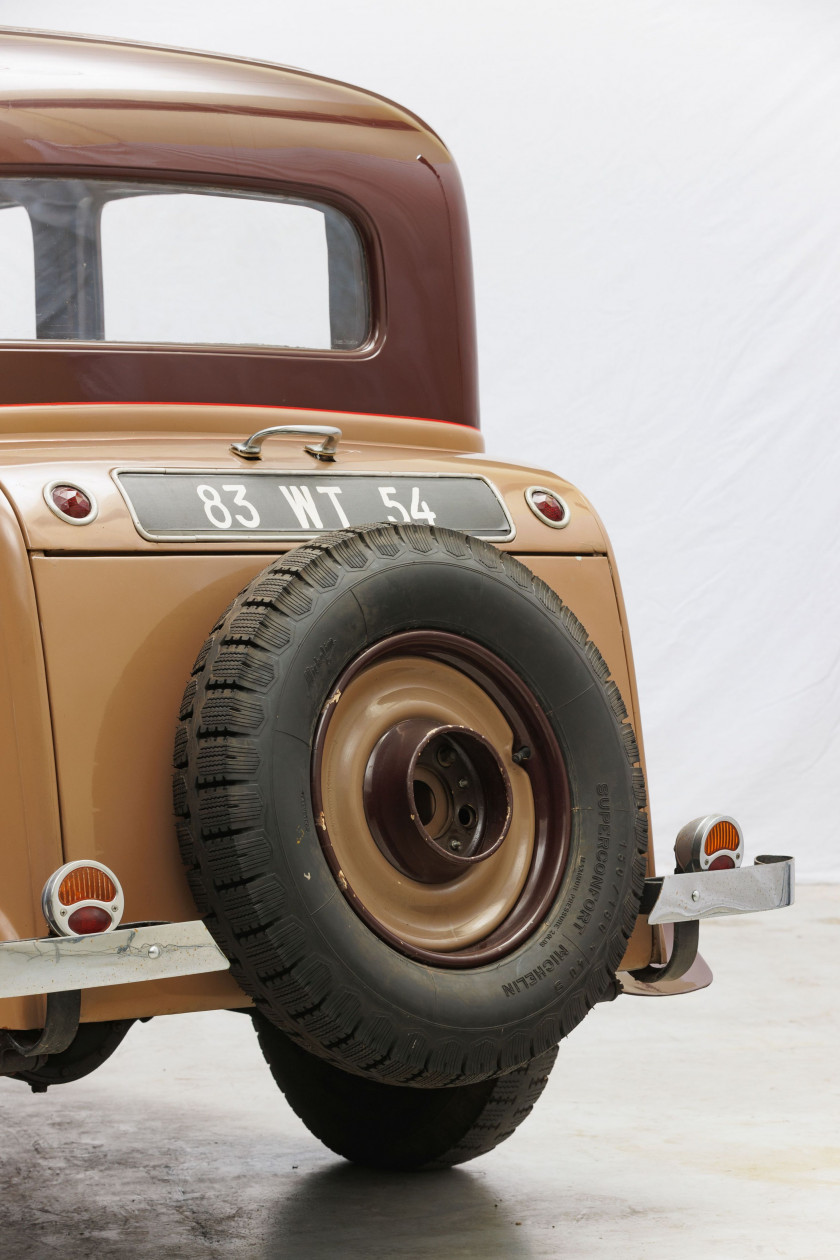 1933 Citroën Rosalie 8A Berline  No reserve