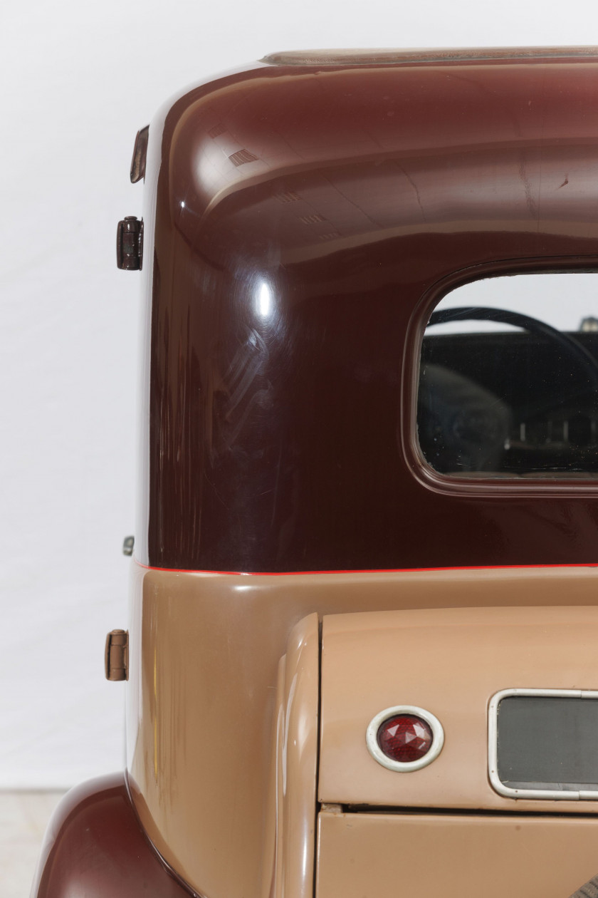 1933 Citroën Rosalie 8A Berline  No reserve