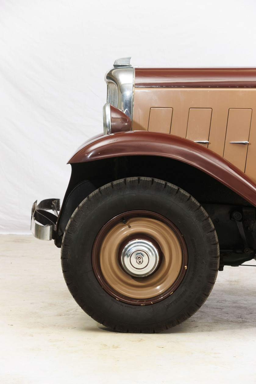 1933 Citroën Rosalie 8A Berline  No reserve