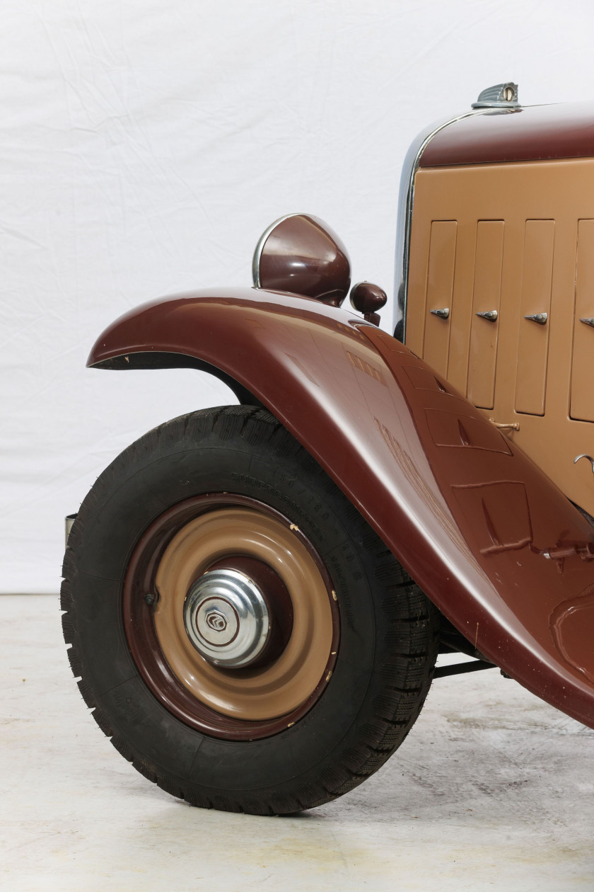 1933 Citroën Rosalie 8A Berline  No reserve