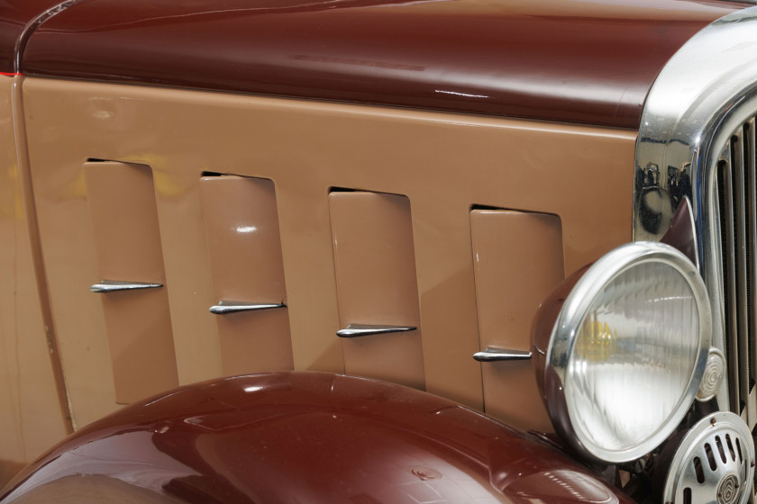 1933 Citroën Rosalie 8A Berline  No reserve