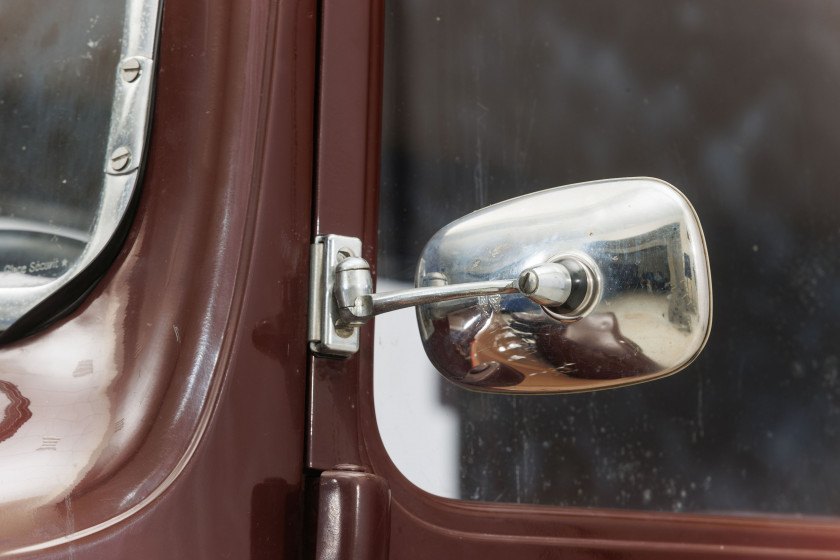 1933 Citroën Rosalie 8A Berline  No reserve