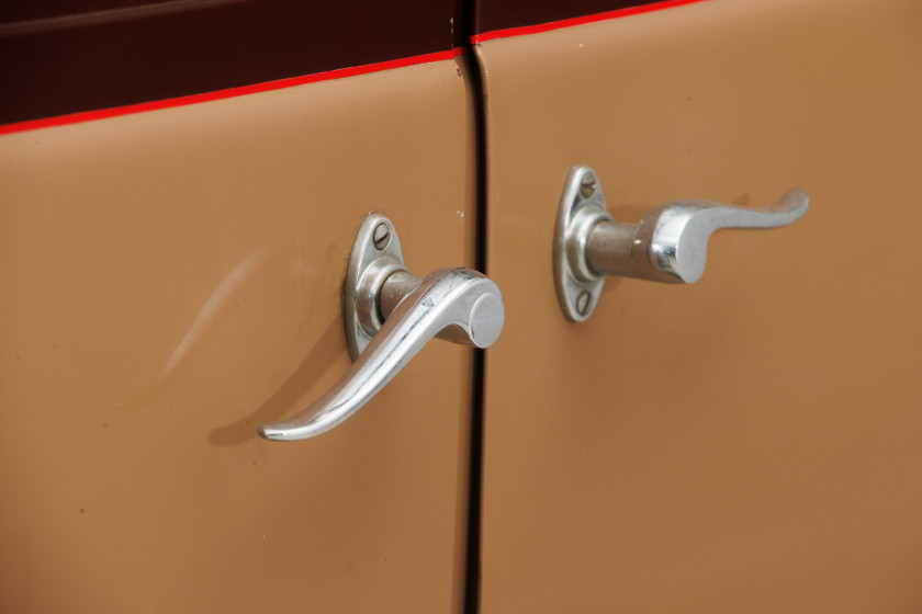 1933 Citroën Rosalie 8A Berline  No reserve