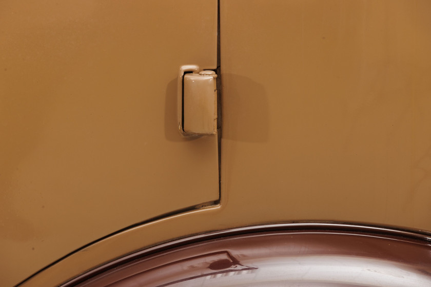 1933 Citroën Rosalie 8A Berline  No reserve