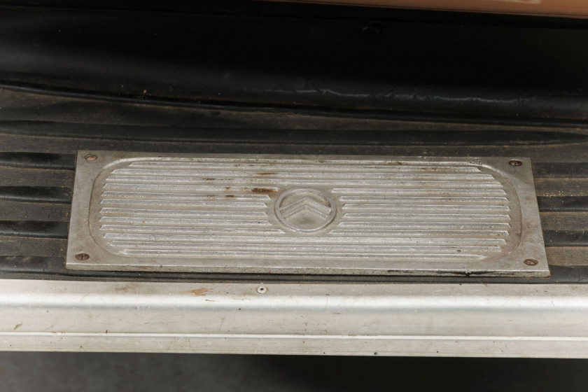 1933 Citroën Rosalie 8A Berline  No reserve